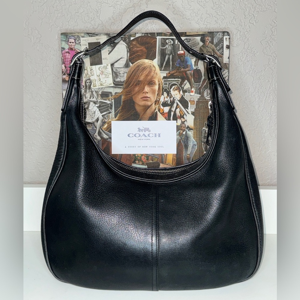 Coach Vintage Coach Black Millbrook Zoe